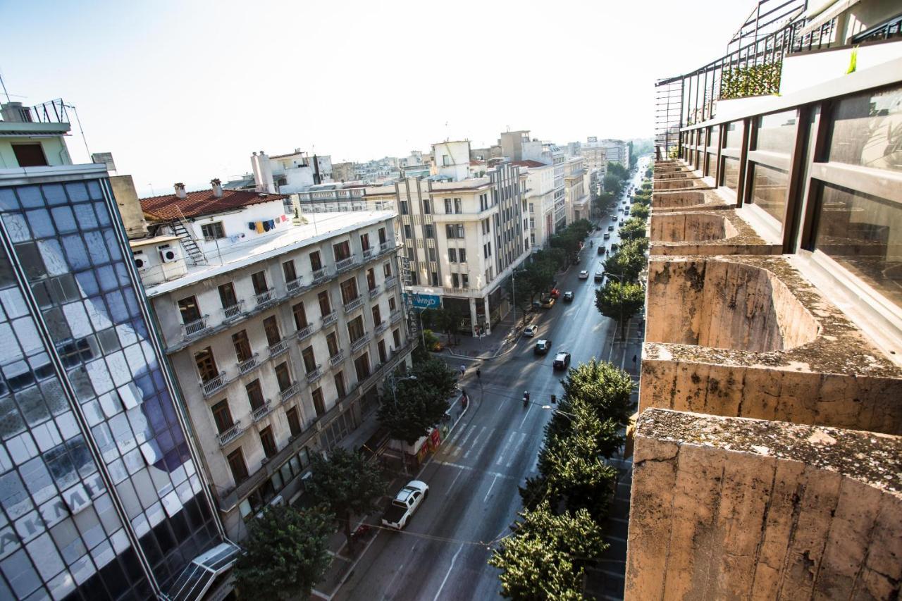 Skyroof Skg Apartment Thessaloniki Exterior photo